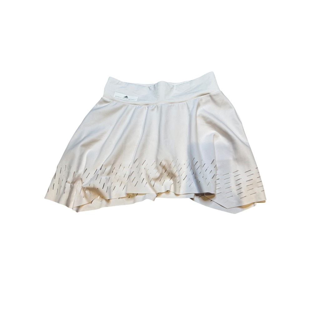 Adidas by Stella McCartney White Skirt Womens Tennis Golf Athletic Layers